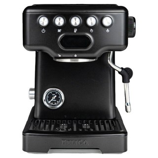 DELICO. 3605PWM 第二代 v2 半自動家用義式咖啡機, CRM3605PWM V2, 黑色
