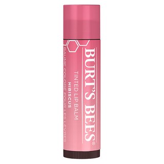 BURT'S BEES 塗鴉彩色唇膏3號, 1個, 紅豆沙