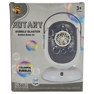 開心螞蟻仔 連續不間斷舞台旋轉吹泡泡機 MY2992, 1個, 自動式