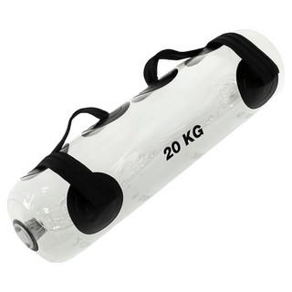 Luaz 水袋槓鈴, 透明, 1個, 20kg