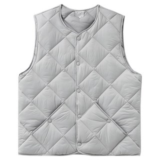 BASE ALPHA ESSENTIALS 菱格紋絎縫背心