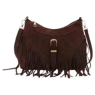 Allode 柔軟仿麂皮包