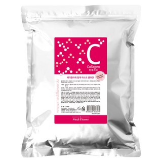 MediFlower 頂級膠原蛋白軟膜粉, 1個, 1個裝