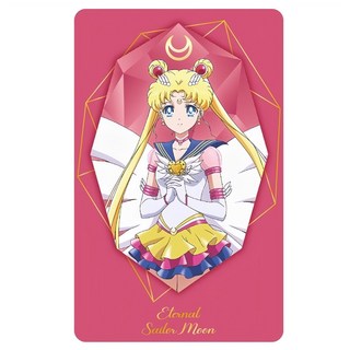 EASYCARD 悠遊卡 劇場版美少女戰士 Cosmos 悠遊卡/透明卡, 1個, 永恆水手月亮