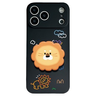 hottmall 獅子出現了 手機殼 MOA0705 + 手機支架 組合