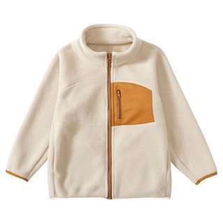 스타빈 아동용 컬러포켓 플리스 집업