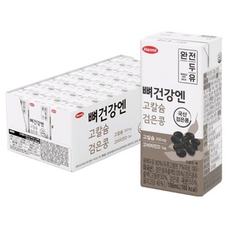 Whole Soymilk 骨骼健康 黑豆高鈣豆奶, 24個, 190ml