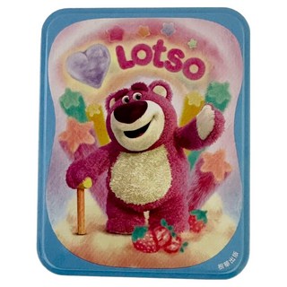 Disney 迪士尼 鐵盒拼圖, 1個, 30片, TOY STORY 玩具總動員 熊抱哥