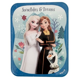 Disney 迪士尼 鐵盒拼圖, 1個, 30片, FROZEN 冰雪奇緣