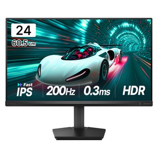 PHILIPS 飛利浦 FHD Evnia 200 FAST IPS FreeSync AI HDR 電競無亮點螢幕, 24M2N3200FQ, 60.5cm