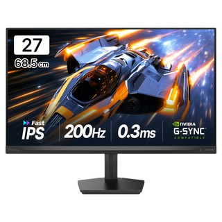 PHILIPS 飛利浦 FHD Evnia 200 FAST IPS FreeSync AI HDR 電競無亮點螢幕, 27M2N3200FQ, 68.5cm