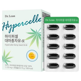 닥터린 하이퍼셀 대마종자유 알파, 1개, 30정