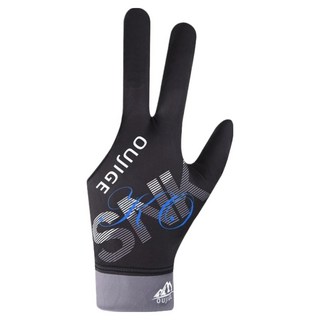 글로어스 당구장갑 왼손, 다크그레이 손목타입, 1개