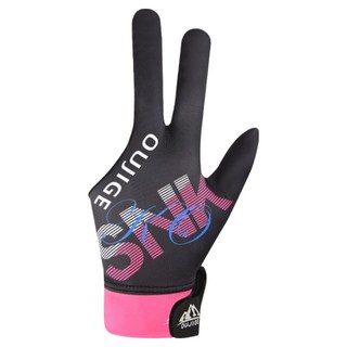 글로어스 당구장갑 왼손, 블랙핑크, 1개