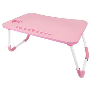 BEESTORE 折疊式床上桌, 粉紅色