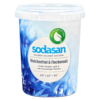 sodasan 蘇達桑 過碳酸鈉活氧漂白衣物潔白鹽, 450g, 1個