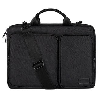 대니온 360 전면보호 노트북가방 LT901, 블랙, 1개
