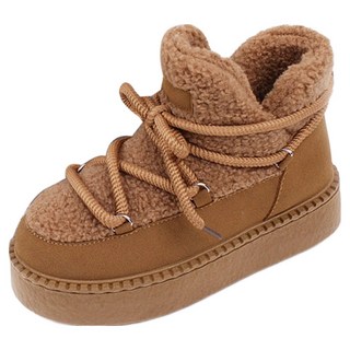 女款 Tamina 綁帶繩帶保暖雪靴 TMA570