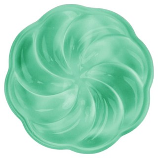 CASHCOO 투명 실리콘 손목패드 소용돌이, 그린, 1개