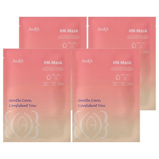 AuRA 青春鑰匙私密面膜, 1個, 16ml