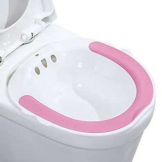 베러웰즈 미끄럼방지 거치형 가정용 좌욕기, 화이트, 1개