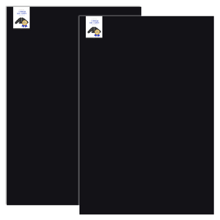 조앤제이 초간편 잘라쓰는 다용도 패딩 수선패치, 블랙, 2개