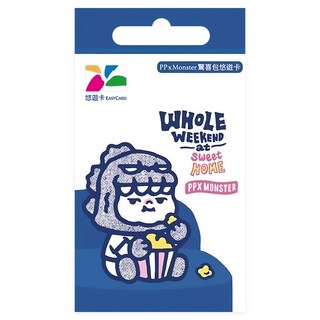 EASYCARD 悠遊卡 PP x Monster驚喜包悠遊卡, 1個, 款式隨機