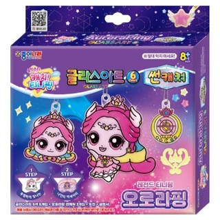 종이나라 캐치 티니핑 글라스아트 썬캐쳐, 오로라핑, 1개