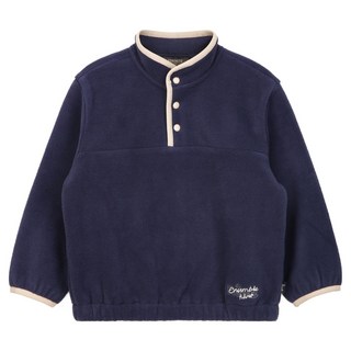 페리미츠 아동용 배색 후리스 티셔츠 P2545T117