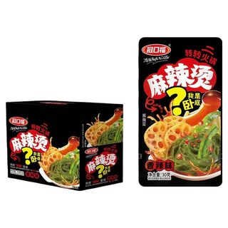 即食麻辣燙香辣味蔬菜綜合, 20個, 30g