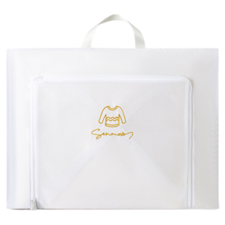 힘룸 다기능의 스웨터 전용 빨래 보호 옷패턴 니트 세탁망 빅사이즈, 혼합색상, 1개