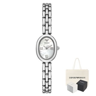 아르마니 여성용 신포니아 자개 메탈시계 + 패키지 세트 AR1172 + 쇼핑백