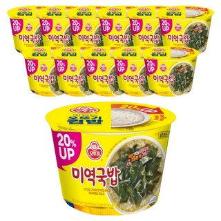 OTOKI 不倒翁 杯裝海帶湯飯, 200g, 12個