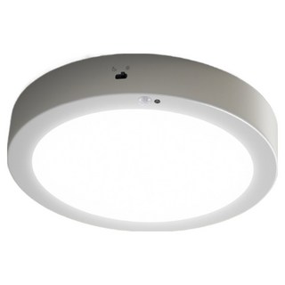 오스람 LED 20W 플리커프리 원형 센서등, 1개, 화이트 + 주광색