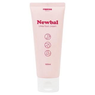 FINDYOU 尿素護足霜, 100ml, 1個, 1入