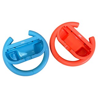 IINE 良值 SWITCH 2 用半圓方向盤, 橙色 + 藍色, 2個, L1079