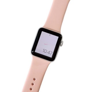 矽膠智慧手錶錶帶, 復古玫瑰, 1個