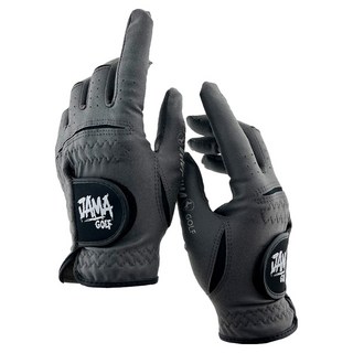 자마골프 그래피티 기능성 골프장갑 양손착용 세트, 그레이, 1세트