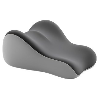 Seekis 多功能床上趴睡俯臥靠枕/情趣枕/房事枕/腰枕, 雙灰拼色