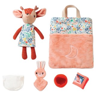 Lilliputiens 比利時 史黛拉晚安包, 史黛拉 粉色, 1個