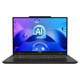 msi 微星 Venture A16 AI+ 16吋 筆記型電腦 2K 120Hz OLED/R7-350/AMD Graphics, 黑色, 1TB, 16GB, WIN11 Home, A3HMG-028TW