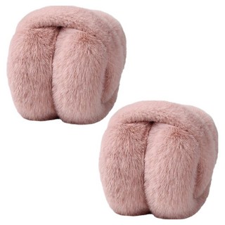 DeepTalk 男女通用防寒可摺疊便攜耳罩 2入 DT0996