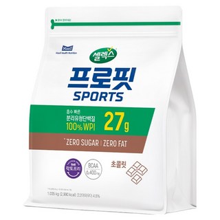 셀렉스 프로핏 프로틴 파우더 초콜릿, 1.035kg, 1개