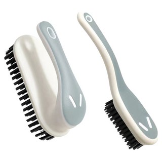 lovinglab 運動鞋底刷洗刷具2件組, 灰色, 1套