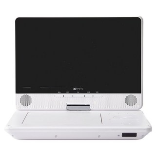 인비오 코드프리 고해상도 파일재생 BT아웃 휴대용 DVD 플레이어, PD-3500HD