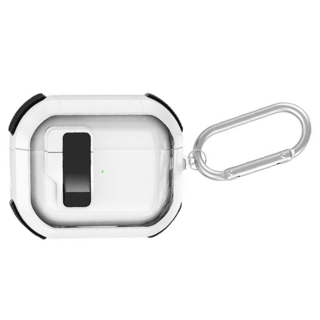 NUART 防丟失磁吸鎖定防撞保護殼, 1個, 單一商品, 白色