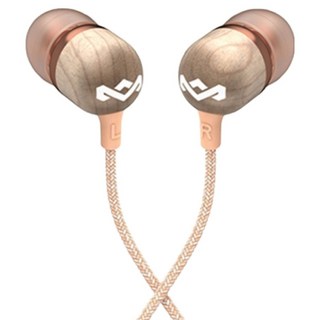 MARLEY 雷鬼教父 Smile Jamaica C-Type Bob Marley 有線耳機 EM-JE042 奶油色