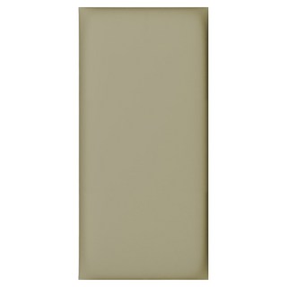 幸福商店 嬰幼兒用柔軟貼紙緩衝墊 防撞軟牆, 卡其色, 1個