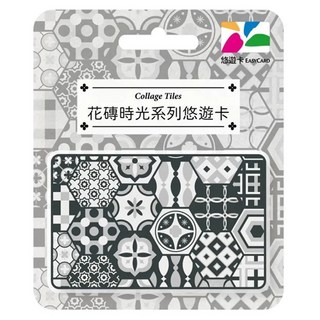 EASYCARD 悠遊卡 花磚時光系列 悠遊卡, 六角形, 1個