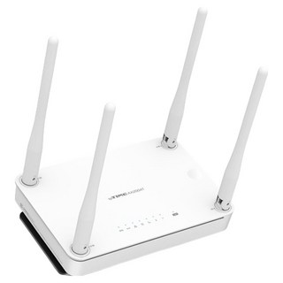 ipTIME 유무선공유기 White, AX2004T 화이트, 1개